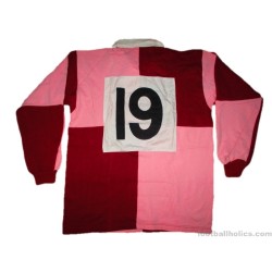 2001 Ponteland Playboys 'Hull Tour' Home Shirt Match Worn #19