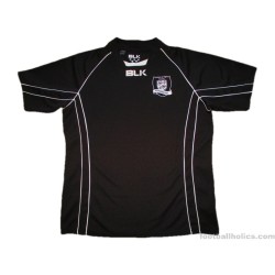2014-15 Rushden & Higham RUFC BLK Player Issue Home Shirt