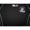 2014-15 Rushden & Higham RUFC BLK Player Issue Home Shirt