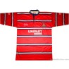 2001-02 Gloucester Rugby Cotton Traders Player Issue Home Shirt