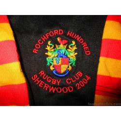 2004 Rochford Hundred 'Sherwood' Supersport Player Issue Home Shirt