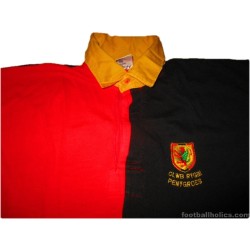 2002-04 Penygroes RFC Dyma Ni Pro Home L/S Shirt
