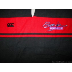 1998-01 Baja Beach Club Rugby Home Shirt Match Worn #24