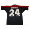 1998-01 Baja Beach Club Rugby Home Shirt Match Worn #24