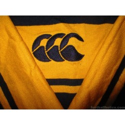 1998-01 Durham City RFC Canterbury Player Issue Home L/S Shirt
