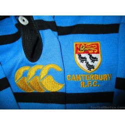 1998-00 Canterbury RFC Away Shirt Match Worn #21