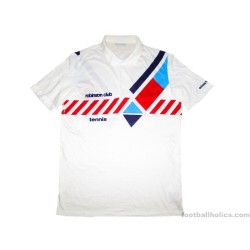 1985-86 Adidas Vintage 'Ivan Lendl' Tennis Dominant Polo Shirt *BNIB*