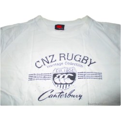 Canterbury CCC Vodafone Warriors Heritage Jersey 2014 - Blue