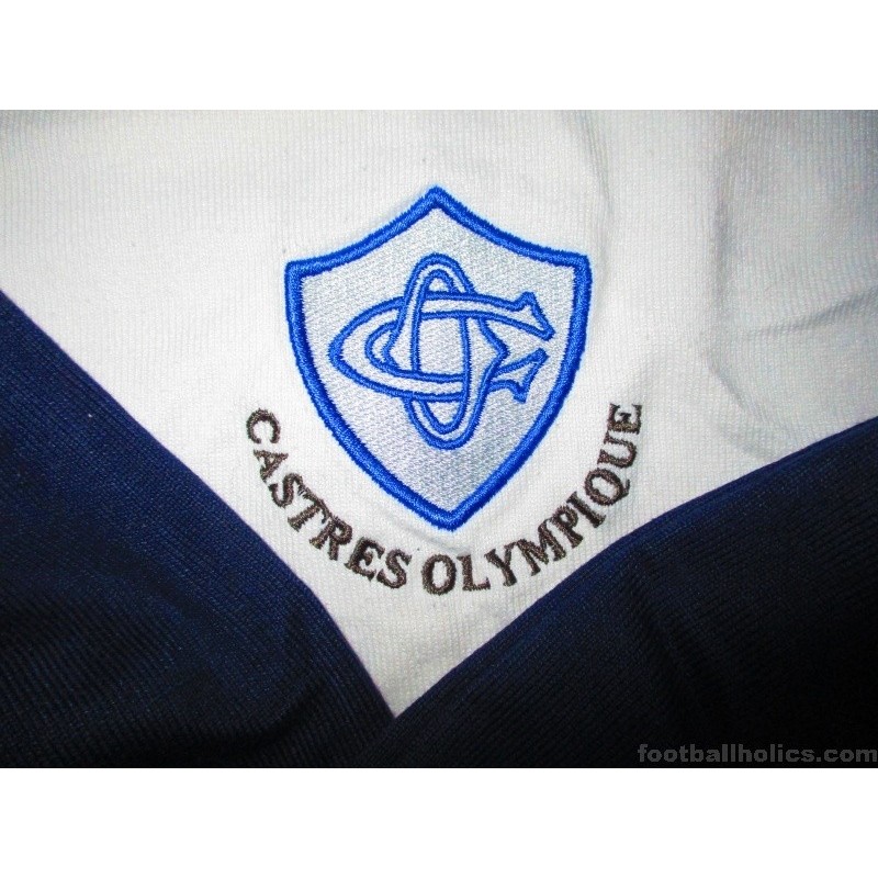 Castres Olympique » STICKER PLAQUE - Castres Olympique
