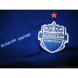 2013 Buriram United Home Shirt