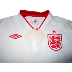 2012-13 England Umbro Home Shirt *w/Tags*