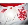 2012-13 England Umbro Home Shirt *w/Tags*