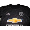 2017-18 Manchester United Adidas Away Shirt