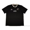 2013-14 New Zealand Rugby Adidas Pro Home Shirt