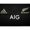 2013-14 New Zealand Rugby Adidas Pro Home Shirt