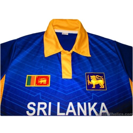 2014-16 Sri Lanka Cricket One Day International Jersey