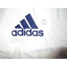 2012 England Cricket Adidas Formotion Player Issue Test Shirt