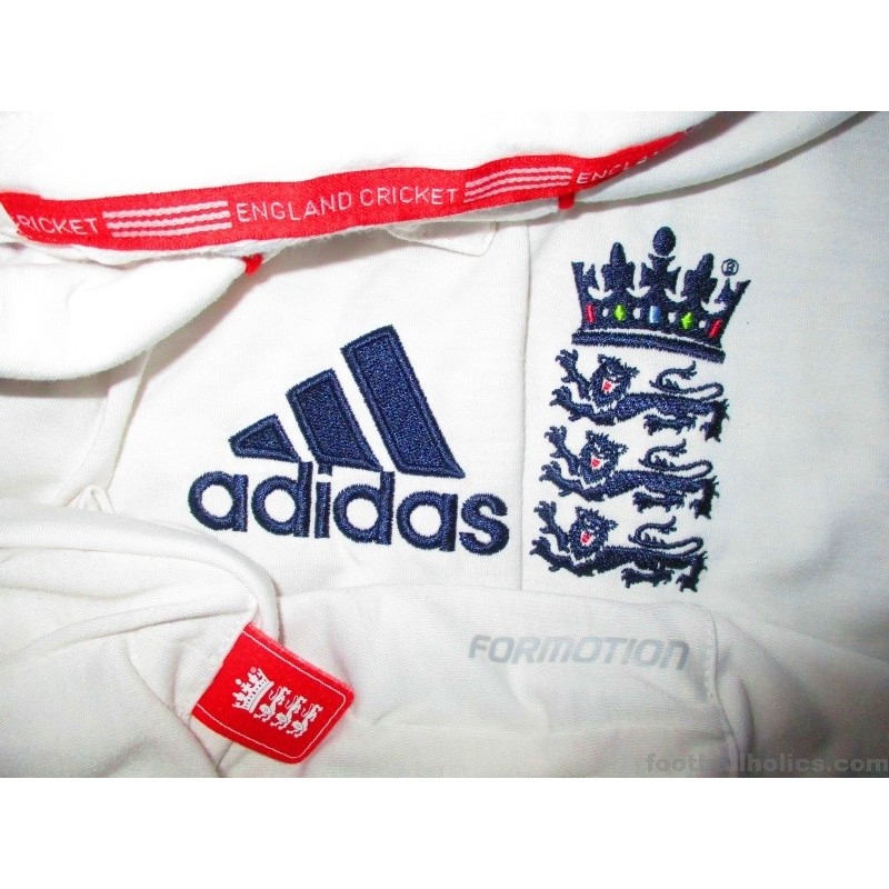 Adidas england cricket outlet shirt