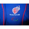 2008 Great Britain Olympic 'ParalympicsGB' Adidas Player Issue Long Shorts