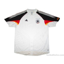 2004-05 Germany Adidas Home Shirt