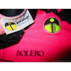 1990-92 Giessegi Vintage 'Bolero' Pink Cycling Jersey