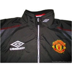 1998-99 Manchester United Umbro Track Jacket