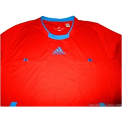2010-11 UEFA Champions League Adidas Formotion Referee Shirt