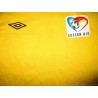 2012 Soccer Aid Umbro Match Worn Referee Shirt
