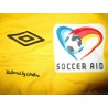2012 Soccer Aid Umbro Match Worn Referee Shirt