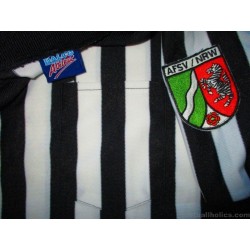 2000-02 AFSV / NRW Dalco Athletic Match Worn Referee Jersey