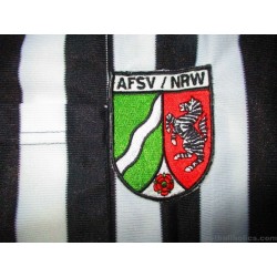 1996-00 AFSV / NRW Majestic Match Worn Referee L/S Jersey