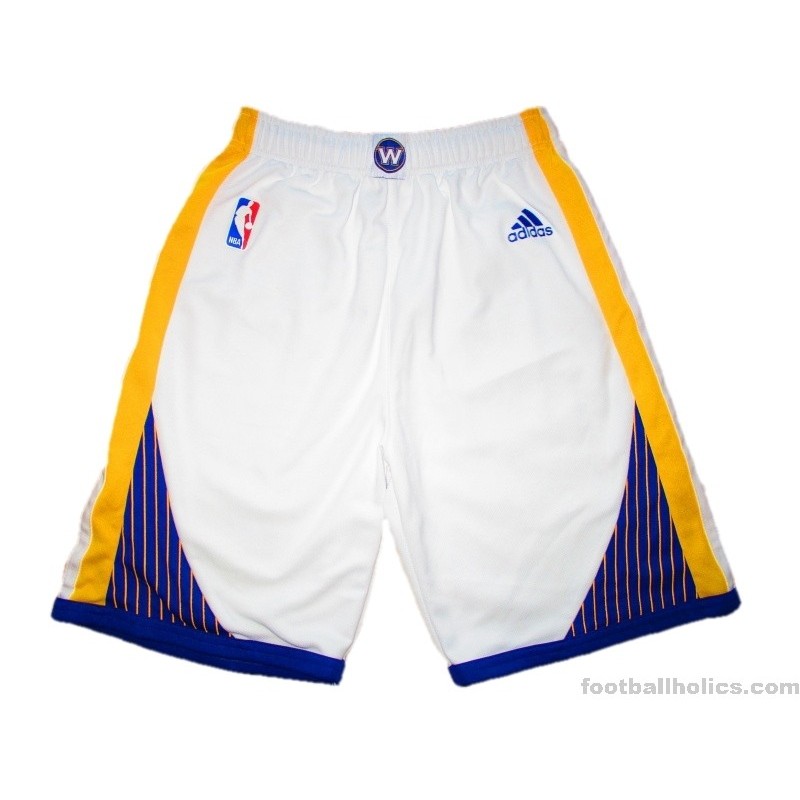 Golden state store warriors shorts adidas