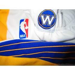 2014-17 Golden State Warriors Adidas Home Shorts