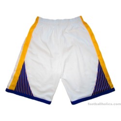 2014-17 Golden State Warriors Adidas Home Shorts