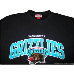 1995-01 Vancouver Grizzlies 'Mitchell & Ness' Retro Crewneck Sweatshirt