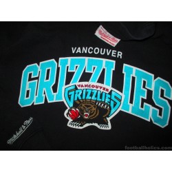 1995-01 Vancouver Grizzlies 'Mitchell & Ness' Retro Crewneck Sweatshirt