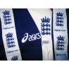 1998 England Cricket Asics Training Shirt
