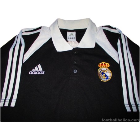 2004-05 Real Madrid Adidas Polo Shirt