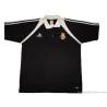 2004-05 Real Madrid Adidas Polo Shirt