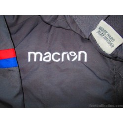 2017-18 Crystal Palace Macron Track Jacket