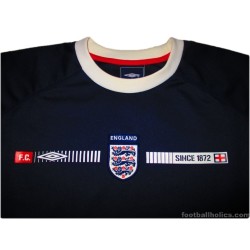 2002-04 England Umbro Training Shirt
