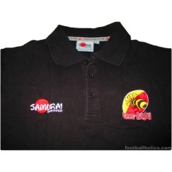 2008-09 Birmingham & Solihull Rugby Samurai Player Issue Polo Shirt