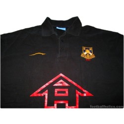 2007-09 Old Halesonians RFC Uneek Player Issue Polo Shirt