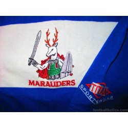 1997-99 White Hart Marauders RFC Titan Sportswear Player Issue Home Shirt