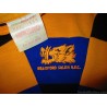 1989-91 Bradford Salem RFC Halbro Player Issue Home Shirt