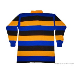 1989-91 Bradford Salem RFC Halbro Player Issue Home Shirt