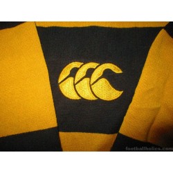 2004-05 Carlow Rugby Canterbury Home Shirt Match Worn #5