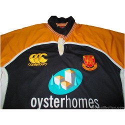 2006-08 Buccaneers Rugby Canterbury Home Shirt Match Worn #18