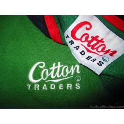 1999-01 London Irish Cotton Traders Pro Home L/S Shirt