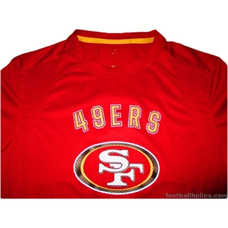 2017 San Francisco 49ers Majestic L/S Jersey